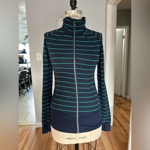 Lululemon Nice Asana Jacket Size 8